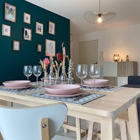 Mulhouse Grand T2 -  La Fonderie -Parking Gratuit Apartment Exterior photo